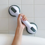 Barre d'appui Ă  ventouse pour salle de bain - Livraison Offerte