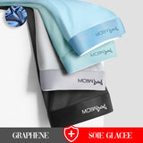 4X Boxer anti-bactérien et respirant - Graphene et soie glacée