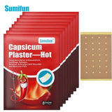 16x Patchs auto-chauffants anti-douleurs articulaires et musculaires