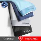 4X Boxer anti-bactérien et respirant - Graphene et soie glacée