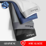4X Boxer anti-bactérien et respirant - Graphene et soie glacée