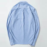 Chemise OXFORD en coton à manches longues