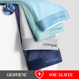 4X Boxer anti-bactérien et respirant - Graphene et soie glacée