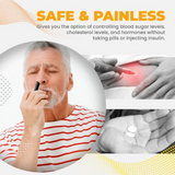 Inhalateur nasal pour contrôle de la glycémie