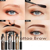 Gel teinté pour les sourcils - 1 ACHETÉ = 1 OFFERT