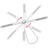 Ventilateur anti-insectes pour tables