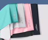 Lot de 4 boxers en soie glacée