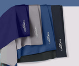 Lot de 4 boxers en soie glacée