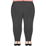 Pantalon élégant polaire - Grandes Tailles