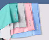 Lot de 4 boxers en soie glacée