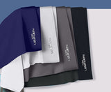 Lot de 4 boxers en soie glacée