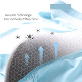 4X Boxer anti-bactérien et respirant - Graphene et soie glacée