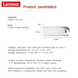 Mini clé USB MAX capacité 2000Gb