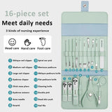 Kit coupe ongles professionnel portable