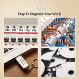 Mini imprimante d'étiquettes thermiques Bluetooth