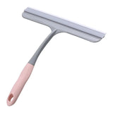 Raclette de douche télescopique avec support