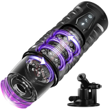 MANIZER MAX - Masturbateur automatique avec support - Mode rotatif et poussée