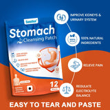 24x Patchs Detox Estomac aux multiples bienfaits