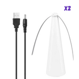 Ventilateur anti-insectes pour tables