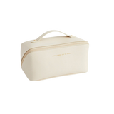 Trousse de voyage en cuir - Grande Capacité