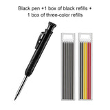 Ensemble de Crayons de Charpentier Ultra solides - Recharges Offertes