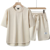 Ensemble T-shirt et Short Décontractés pour Homme