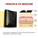 16x Patchs auto-chauffants anti-douleurs articulaires et musculaires