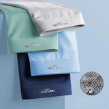 Lot de 4 boxers en soie glacée