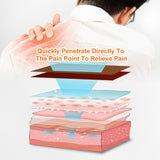 16x Patchs auto-chauffants anti-douleurs articulaires et musculaires