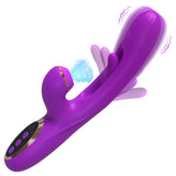 CANDY LUSH - Vibromasseur 2 en 1 - 20 modes de plaisir intense