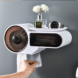 Porte-papier Hygiénique et Multifonctionnel