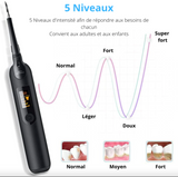 Détartreur dentaire électrique + Kit accessoires OFFERT