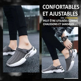 Sandales orthopédiques pour homme
