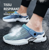 Sandales orthopédiques pour homme