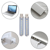 Lot de 4 Mini Lampes LED USB