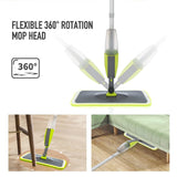 Balais vaporisateur + 6 lingettes réutilisables