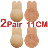 2x Paire Soutien-gorge Adhésif Invisible