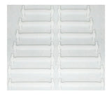 QUICK LAZY SHOELACE - 14x Lacets en silicone sans laçage