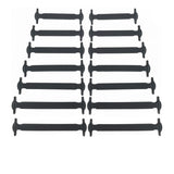 QUICK LAZY SHOELACE - 14x Lacets en silicone sans laçage