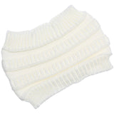 Bonnet en crochet queue de cheval