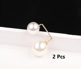 Broches en perle pour décolleté