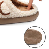 SHEEPY - Les pantoufles chaudes mouton mignon