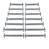 QUICK LAZY SHOELACE - 14x Lacets en silicone sans laçage