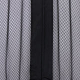 Moustiquaire magnétique de porte