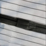 Moustiquaire magnétique de porte