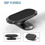 Support magnétique rotatif pour smartphone