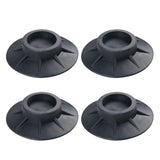 Lot de 4 Coussins anti-vibrations pour machine à laver