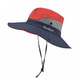 Chapeau anti-uv pliable