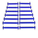 QUICK LAZY SHOELACE - 14x Lacets en silicone sans laçage