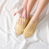 5x Socquettes en maille respirantes & invisibles